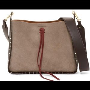 Vince Camuto Enora Suede Crossbody Bag